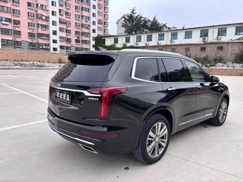 2020 Cadillac XT6 Facelift 28T Six-Seat AWD Luxury — миниатюра 7