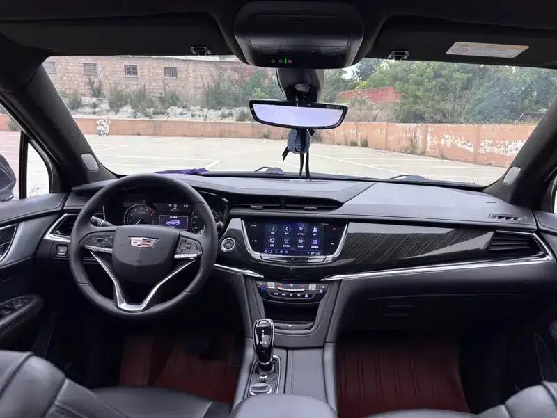 2020 Cadillac XT6 Facelift 28T Six-Seat AWD Luxury — миниатюра 10