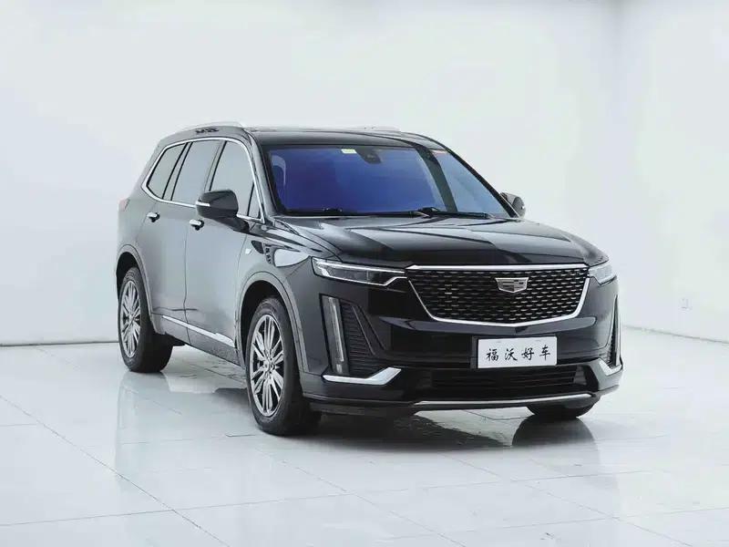 Cadillac XT6 2021 2.0T Mild Hybrid 7-Seat AWD Luxury — миниатюра 3