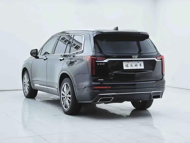 Cadillac XT6 2021 2.0T Mild Hybrid 7-Seat AWD Luxury — миниатюра 4