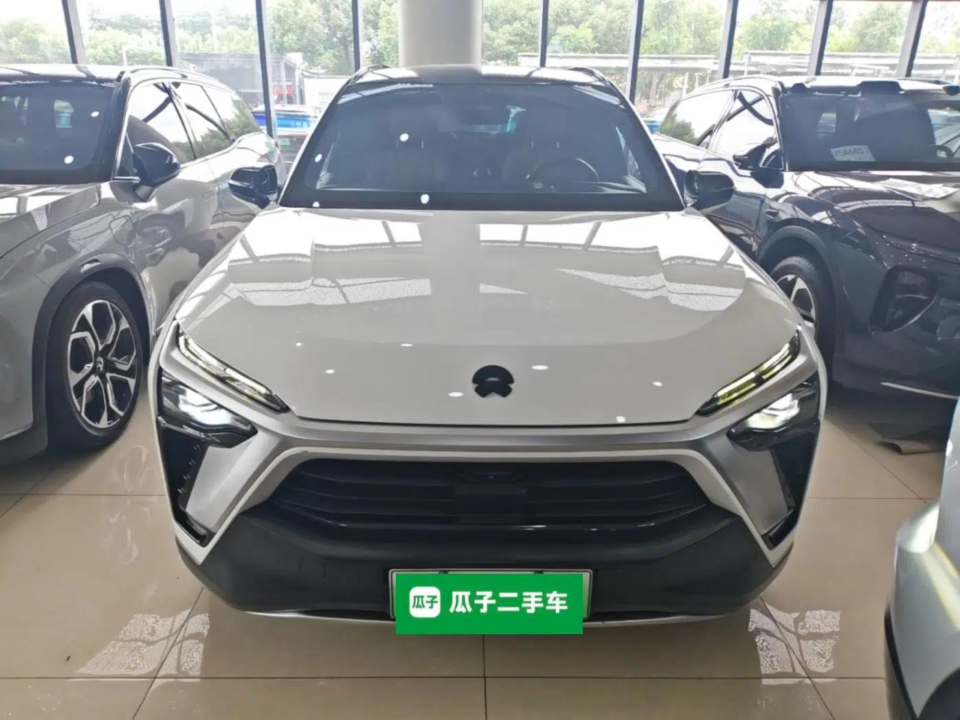 Nio ES8 2020 580 km Range Six-Seater Version — миниатюра 2