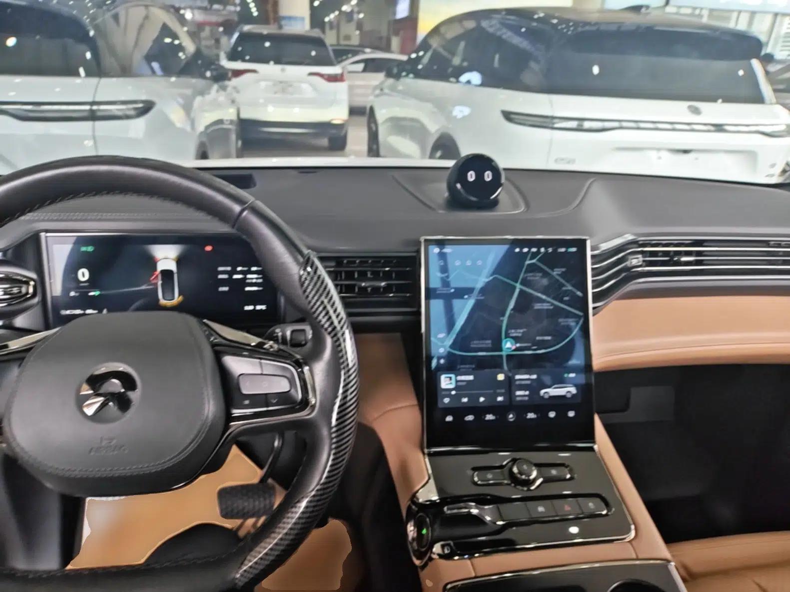 Nio ES8 2020 580 km Range Six-Seater Version — миниатюра 12
