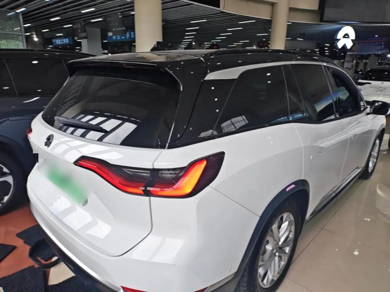 Nio ES8 2020 580 km Range Six-Seater Version — миниатюра 6