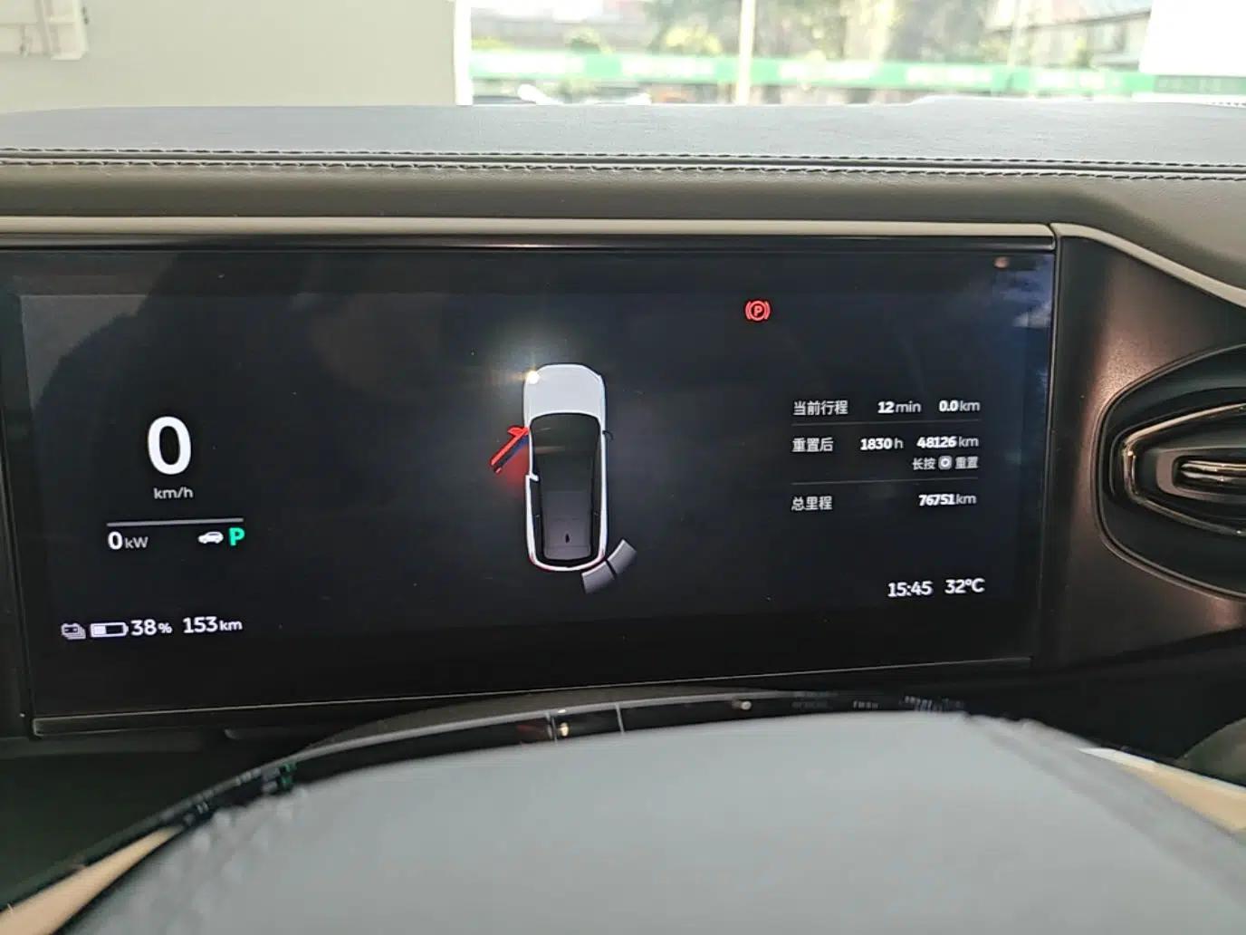 Nio ES8 2020 415 km Range 6-Seater Version — миниатюра 22