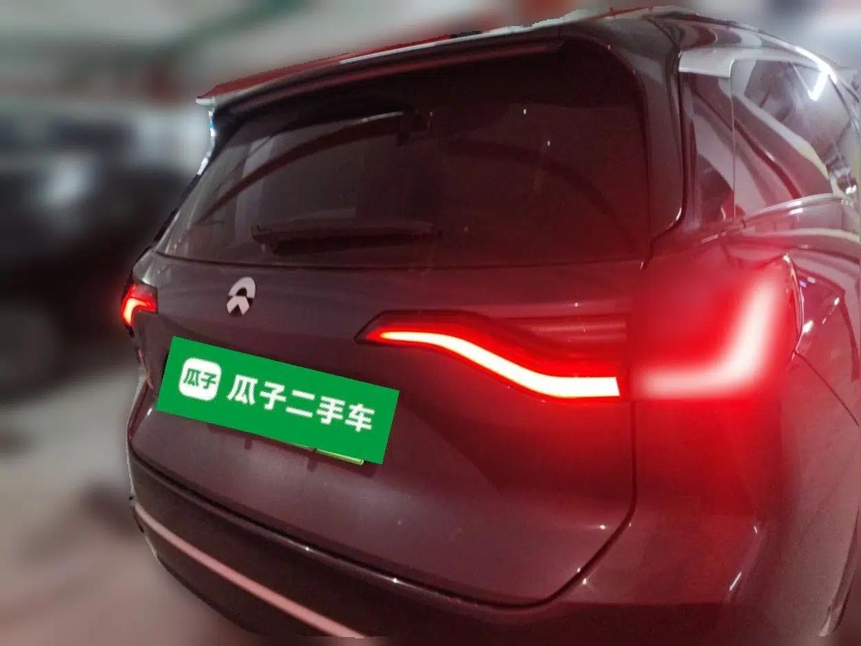 Nio ES8 2020 580 km Range Six-Seater Version — миниатюра 5