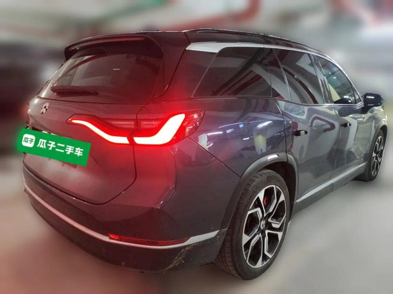 Nio ES8 2020 580 km Range Six-Seater Version — миниатюра 6