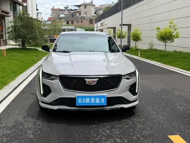 2021 Cadillac CT4 28T Luxury — миниатюра 2