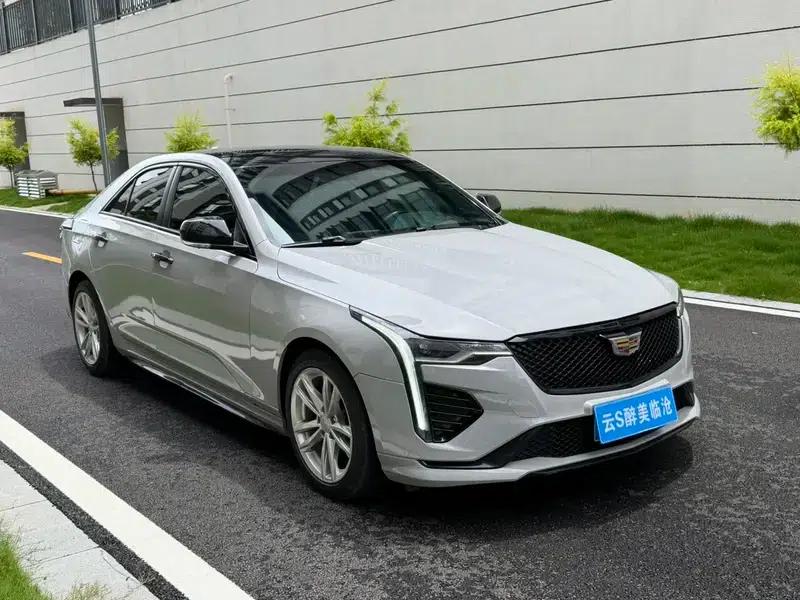 2021 Cadillac CT4 28T Luxury — миниатюра 3