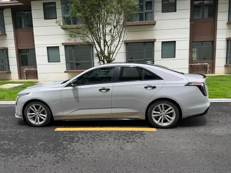 2021 Cadillac CT4 28T Luxury — миниатюра 4