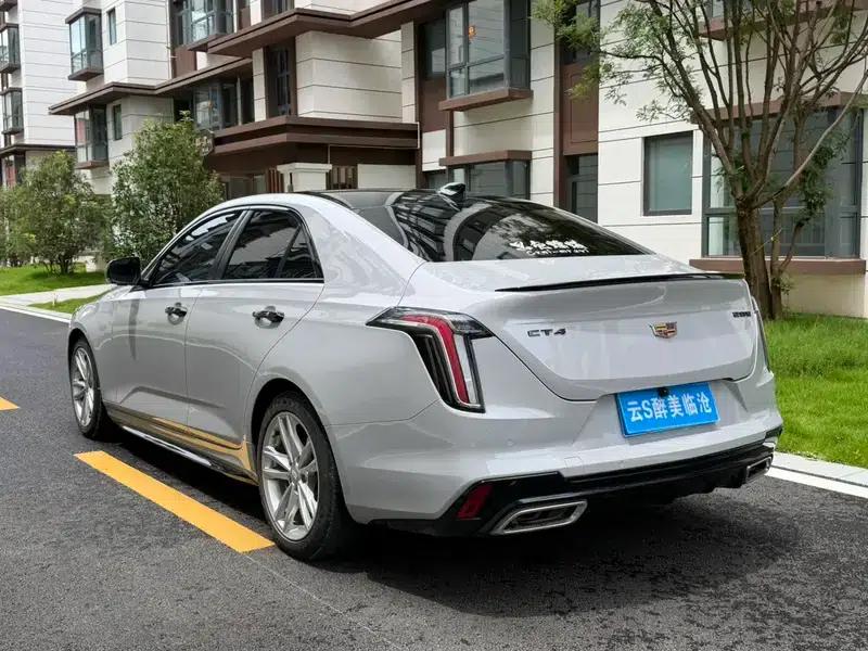 2021 Cadillac CT4 28T Luxury — миниатюра 5