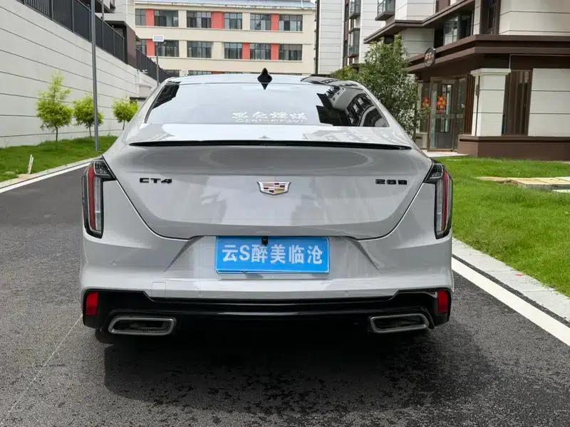 2021 Cadillac CT4 28T Luxury — миниатюра 6