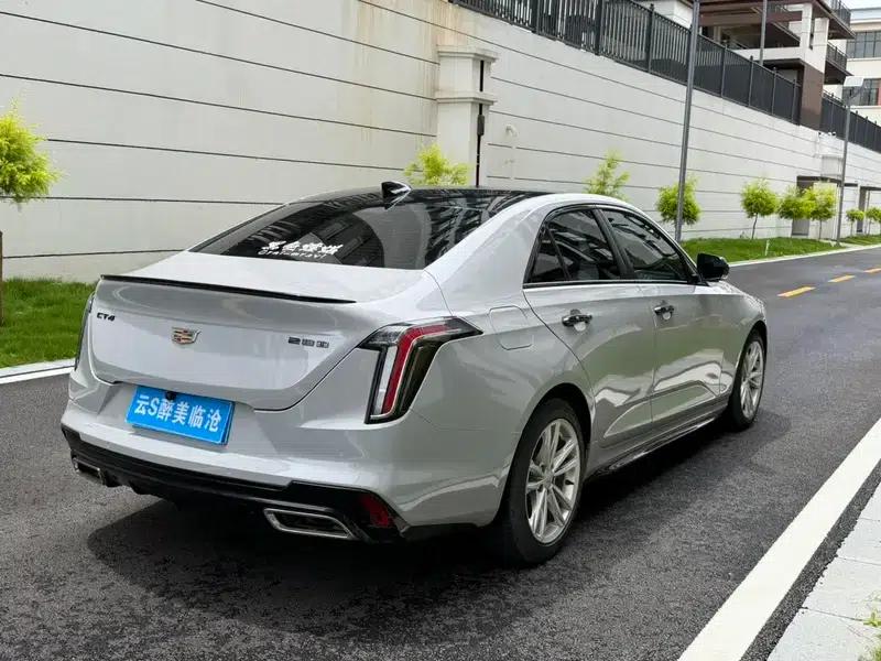 2021 Cadillac CT4 28T Luxury — миниатюра 7