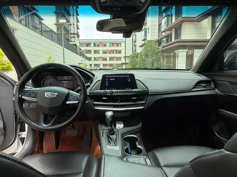 2021 Cadillac CT4 28T Luxury — миниатюра 8