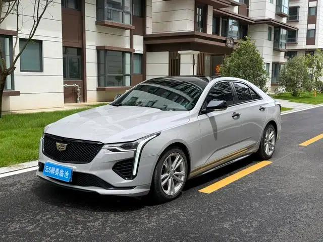 2021 Cadillac CT4 28T Luxury