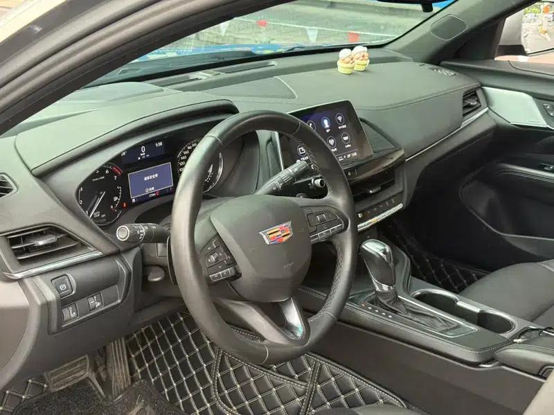 2023 Cadillac CT4 25T Luxury — миниатюра 14