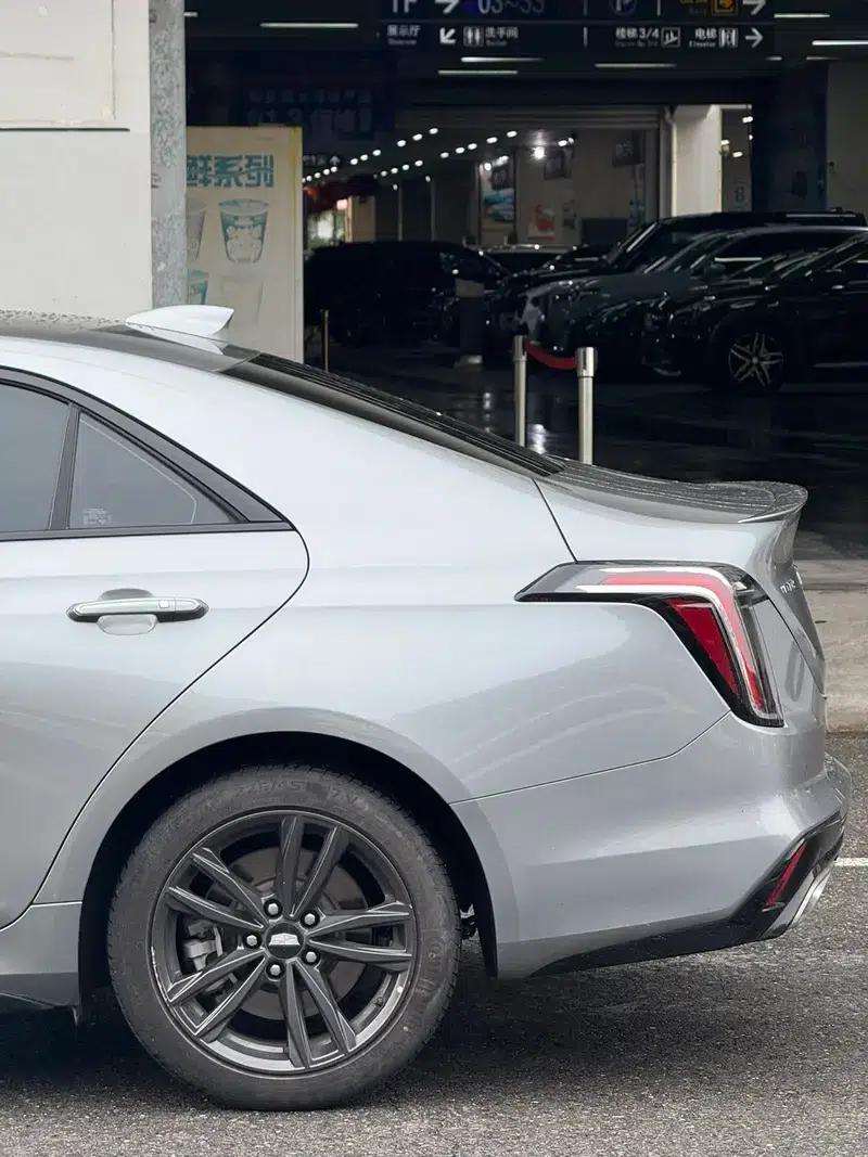 2023 Cadillac CT4 25T Luxury — миниатюра 8