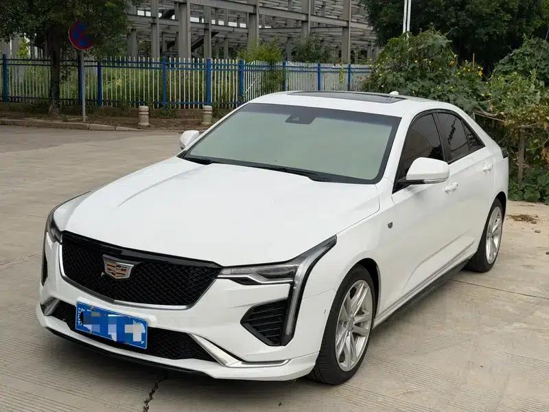Cadillac CT4 2021 28T Fashion Edition — миниатюра 1