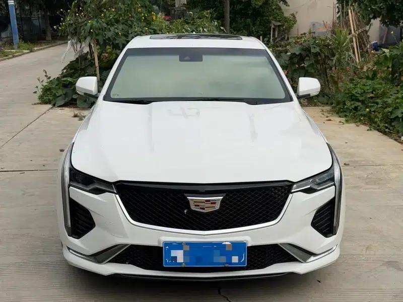 Cadillac CT4 2021 28T Fashion Edition — миниатюра 2