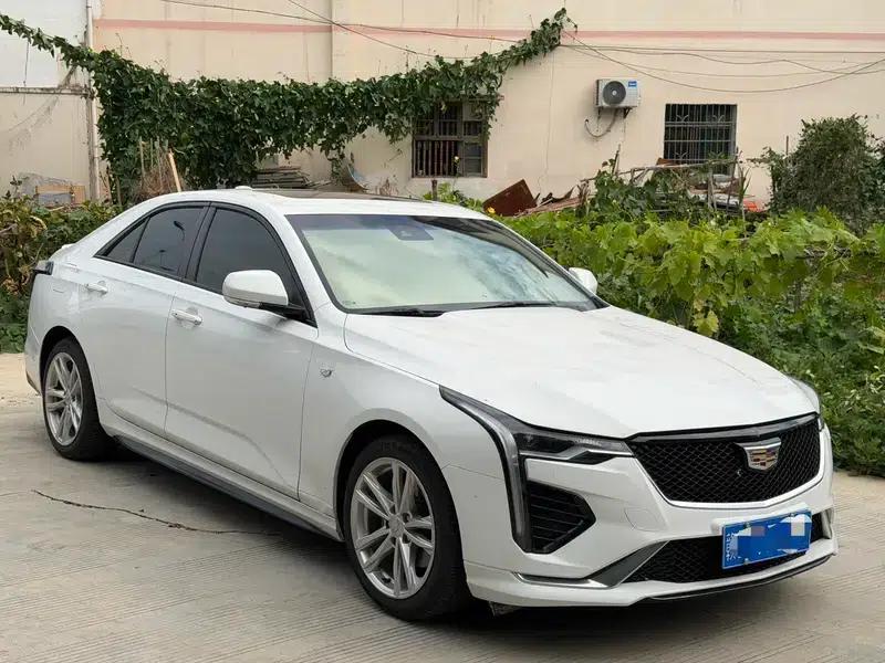 Cadillac CT4 2021 28T Fashion Edition — миниатюра 3