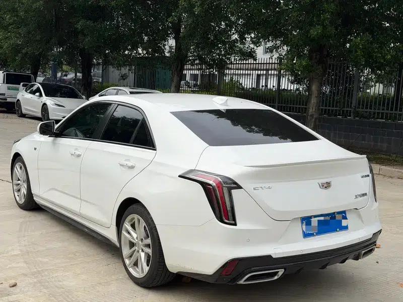 Cadillac CT4 2021 28T Fashion Edition — миниатюра 4