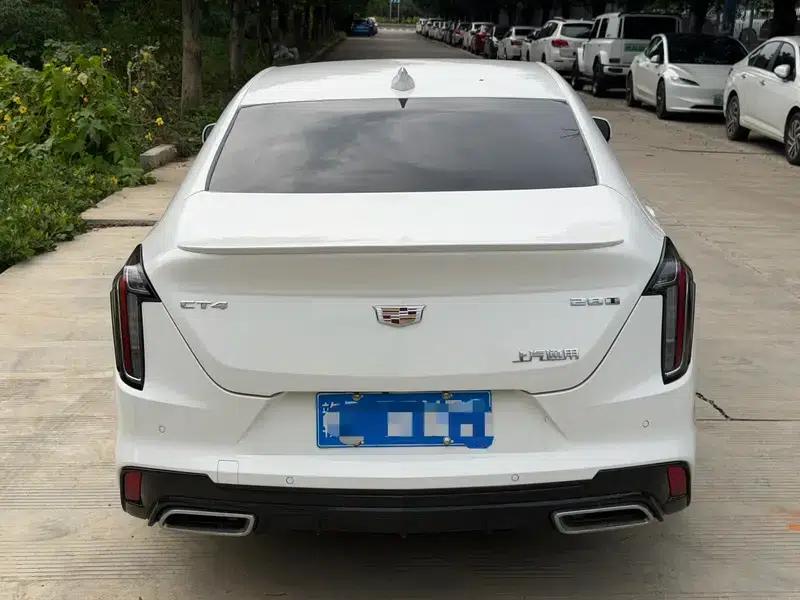 Cadillac CT4 2021 28T Fashion Edition — миниатюра 5