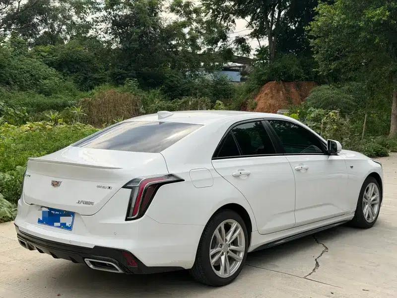 Cadillac CT4 2021 28T Fashion Edition — миниатюра 6