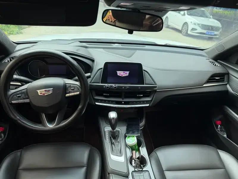 Cadillac CT4 2021 28T Fashion Edition — миниатюра 7
