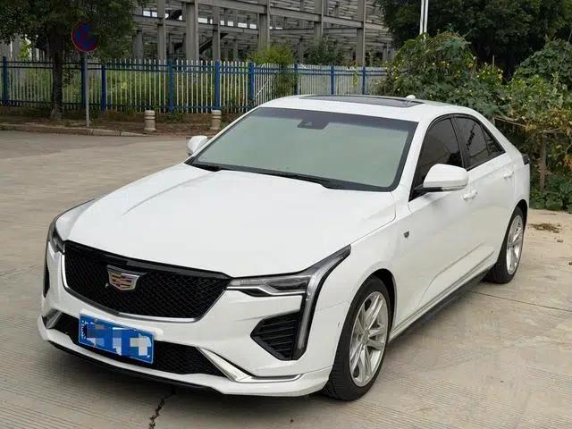 Cadillac CT4 2021 28T Fashion Edition