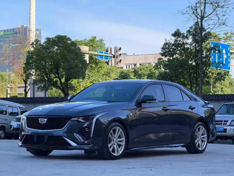 2020 Cadillac CT4 28T Fashion Edition — миниатюра 1