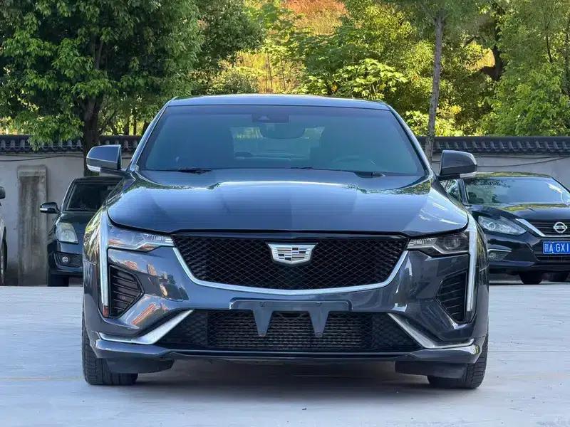 2020 Cadillac CT4 28T Fashion Edition — миниатюра 2