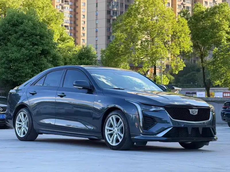 2020 Cadillac CT4 28T Fashion Edition — миниатюра 3
