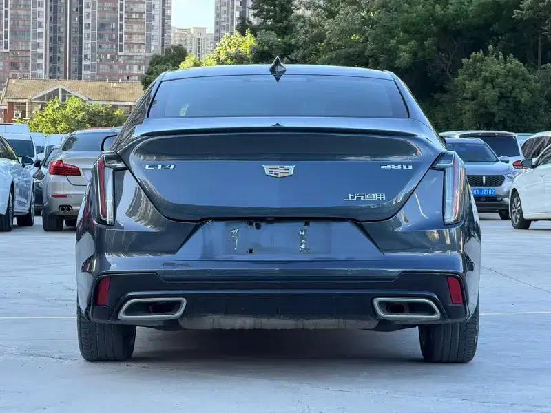 2020 Cadillac CT4 28T Fashion Edition — миниатюра 5