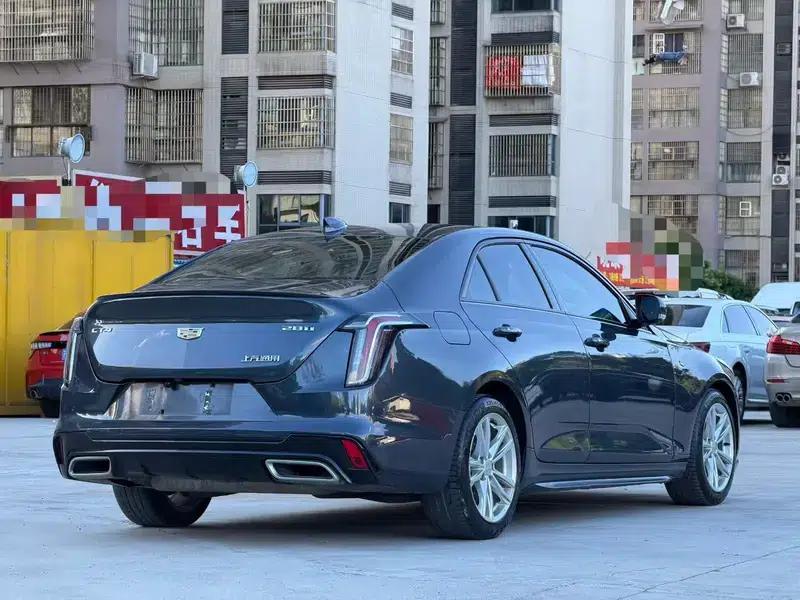 2020 Cadillac CT4 28T Fashion Edition — миниатюра 6