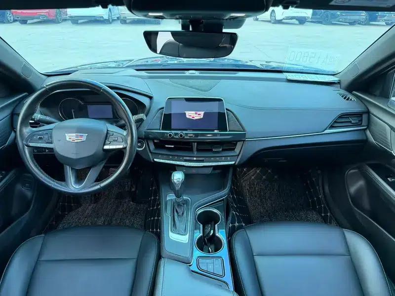 2020 Cadillac CT4 28T Fashion Edition — миниатюра 7