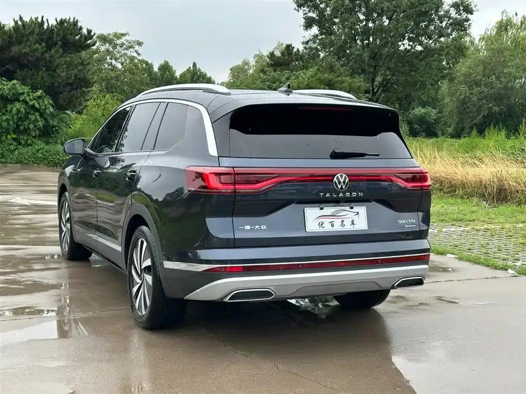 2021 Range Rover 380TSI AWD Luxury Pro — миниатюра 4