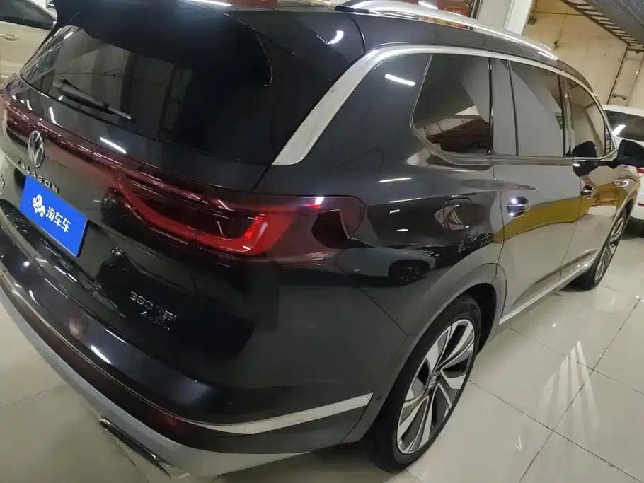 2024 Range Rover 380TSI AWD R-Line Expansion Edition (7-seater) — миниатюра 3