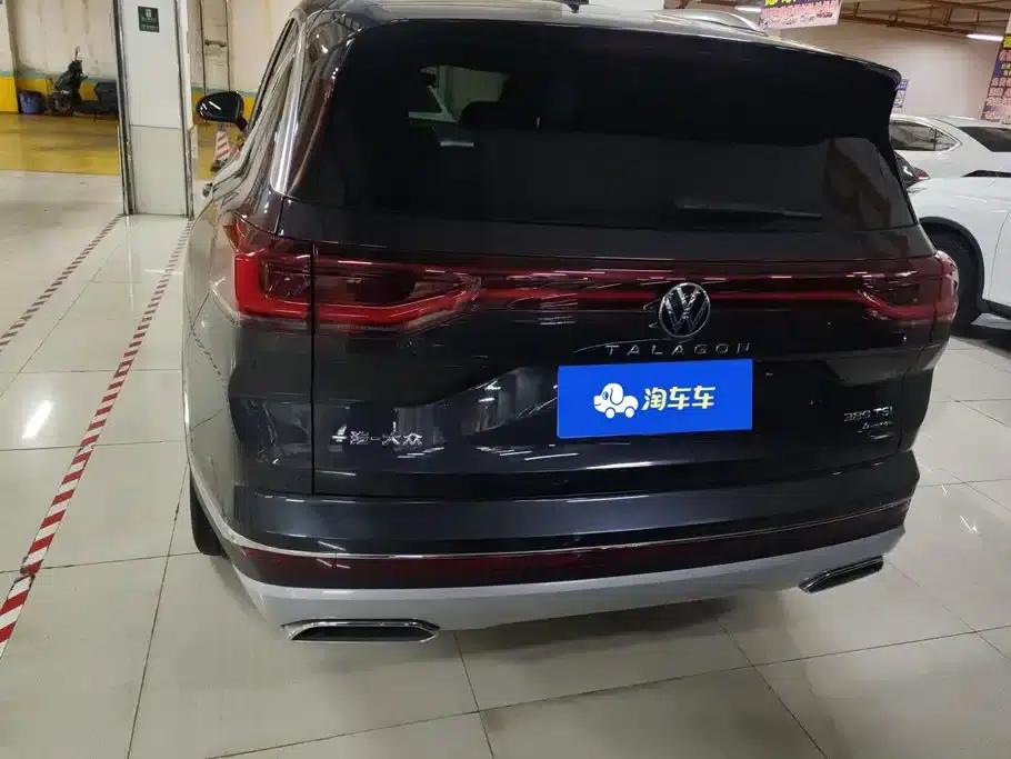 2024 Range Rover 380TSI AWD R-Line Expansion Edition (7-seater) — миниатюра 4