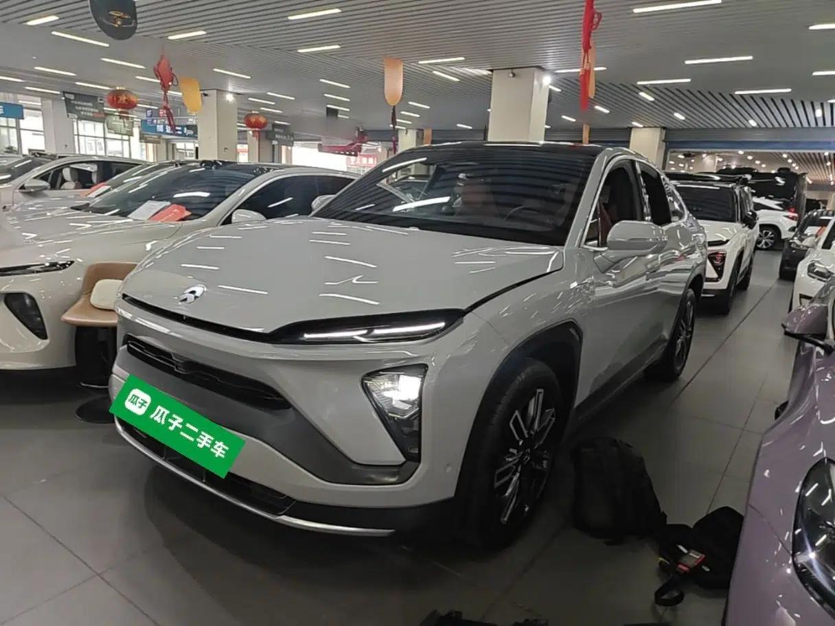 Nio EC6 2020 430 km Sport Version — миниатюра 1