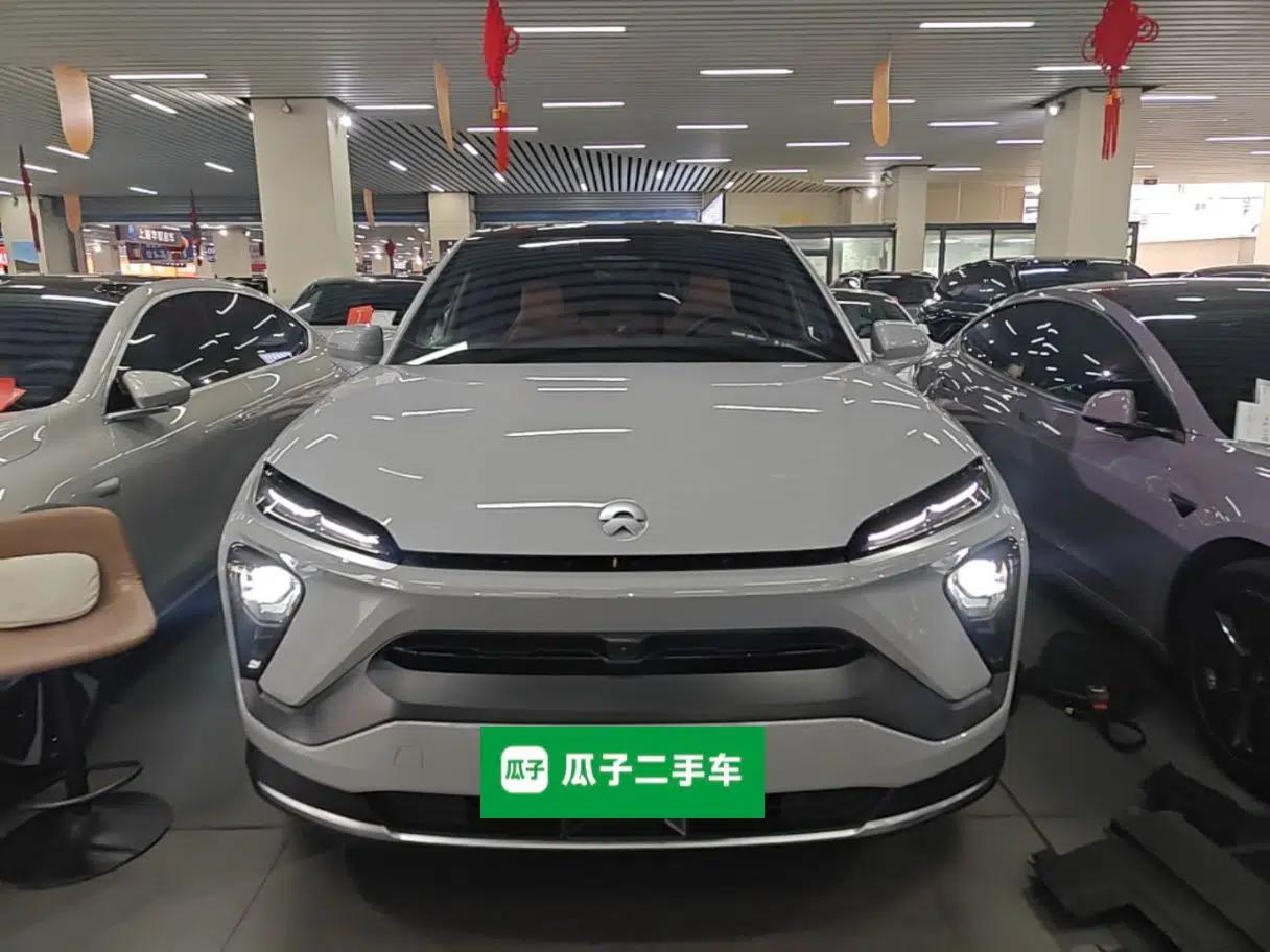 Nio EC6 2020 430 km Sport Version — миниатюра 2