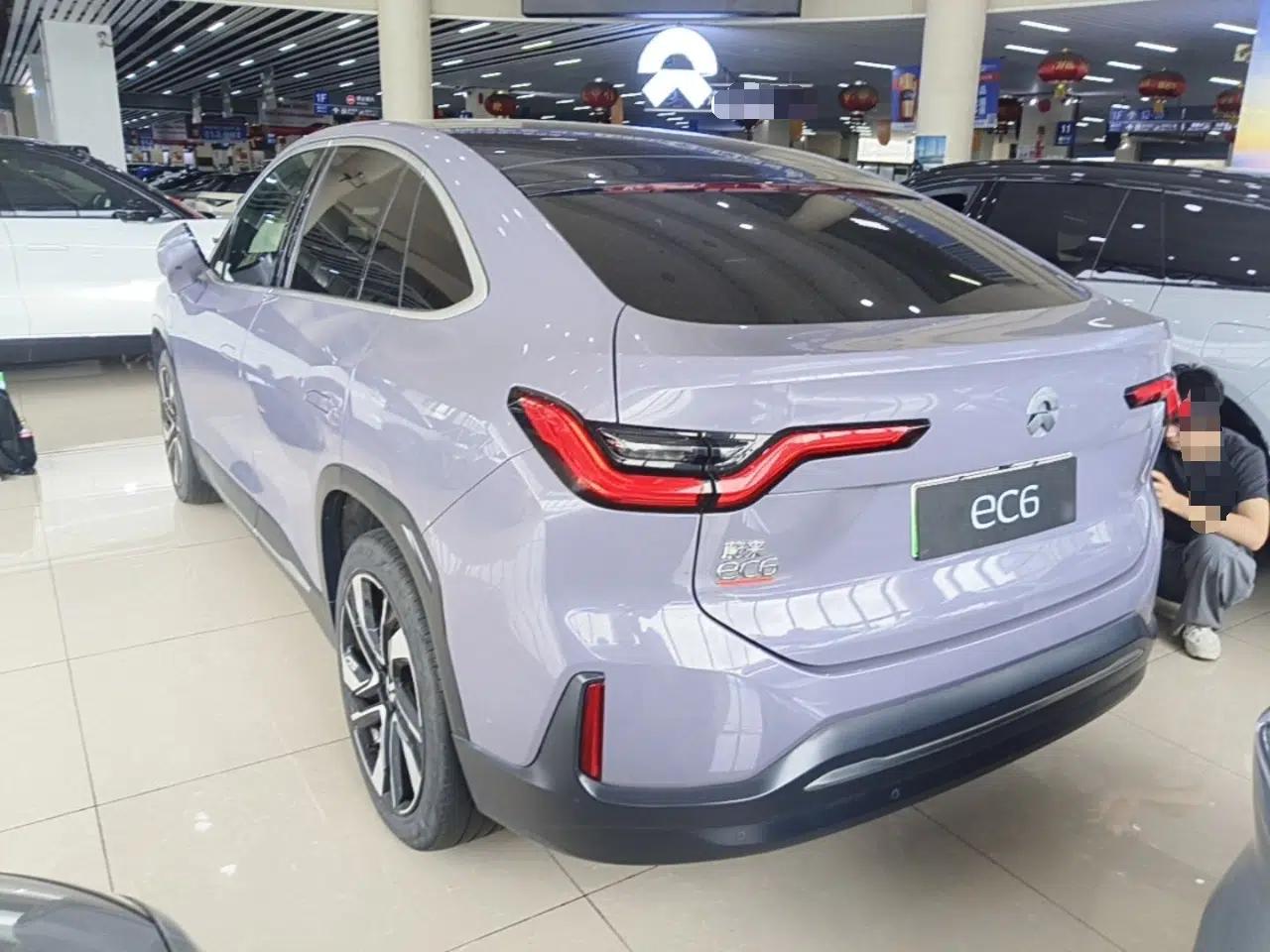 Nio EC6 2020 440 km Performance Version — миниатюра 13