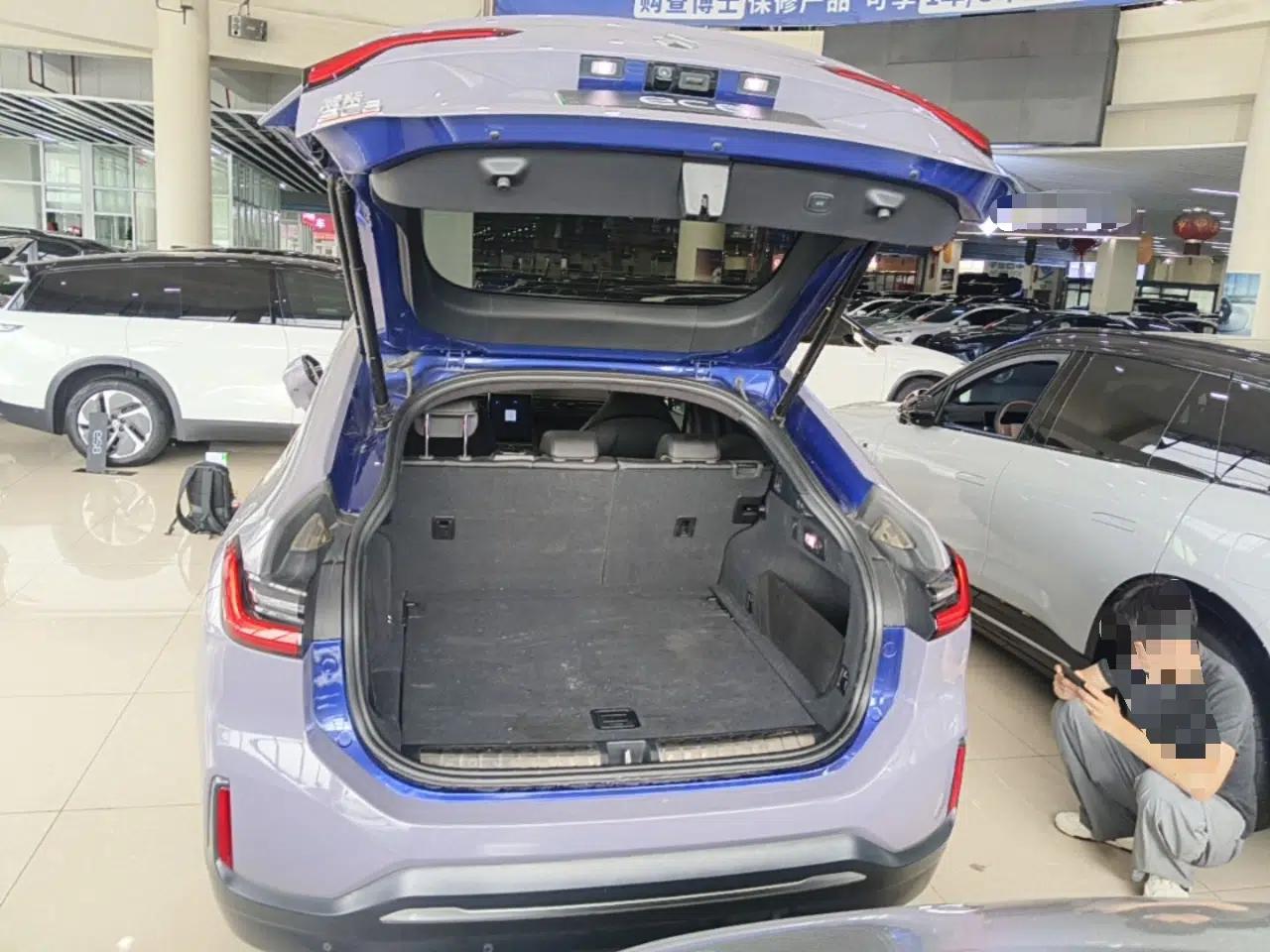Nio EC6 2020 440 km Performance Version — миниатюра 27