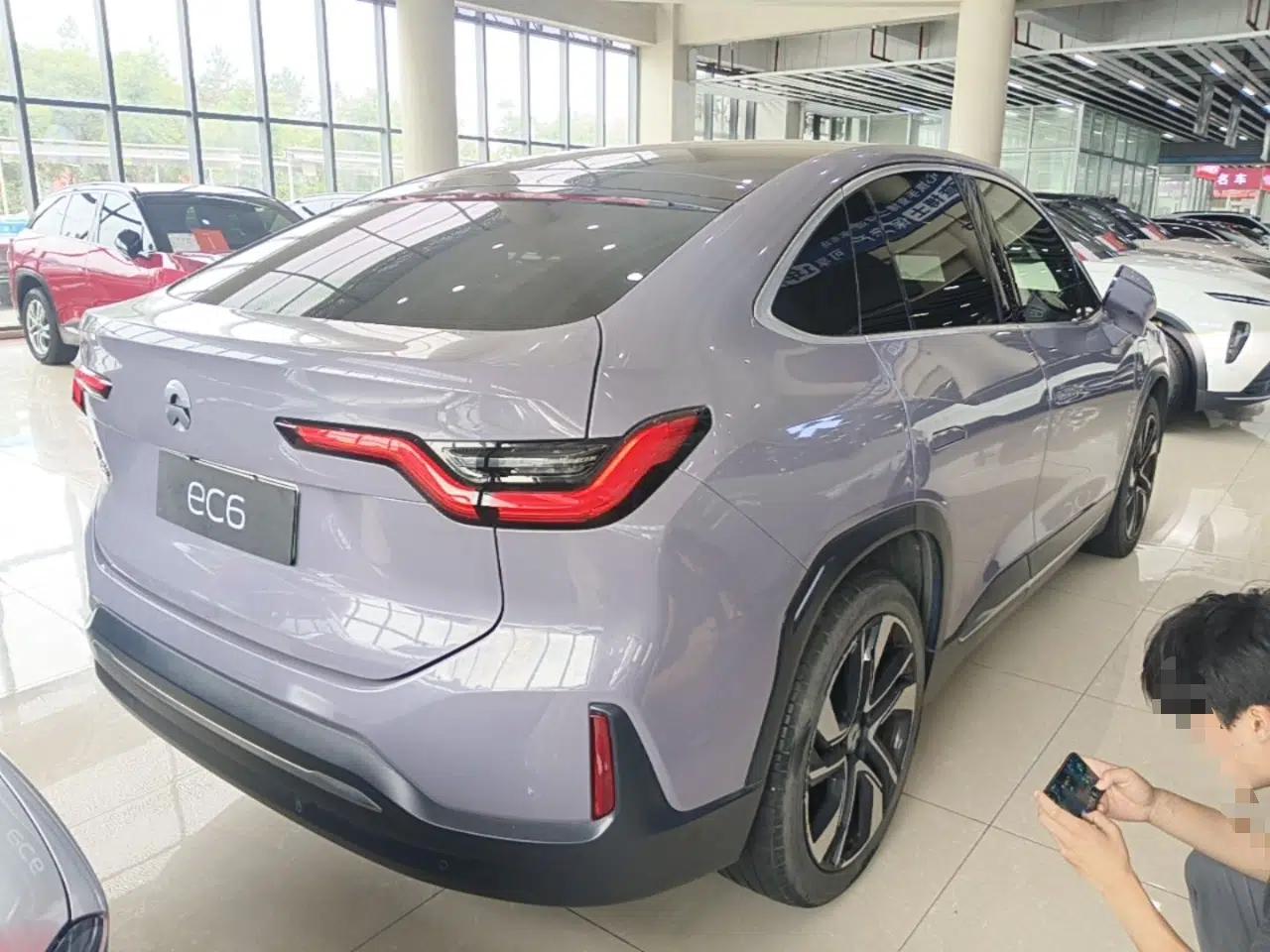 Nio EC6 2020 440 km Performance Version — миниатюра 6