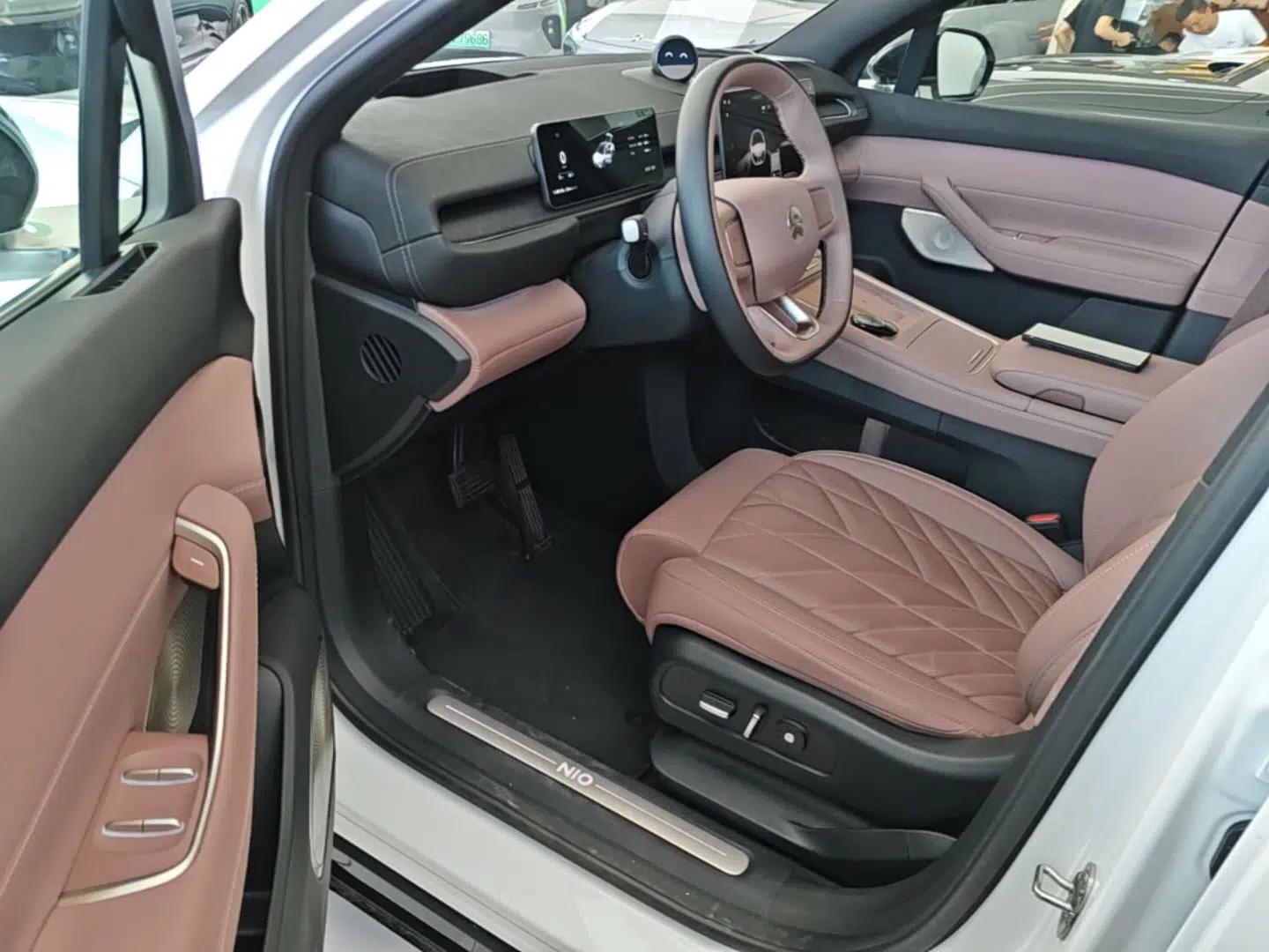 Nio EC6 2025 75 kWh — миниатюра 25