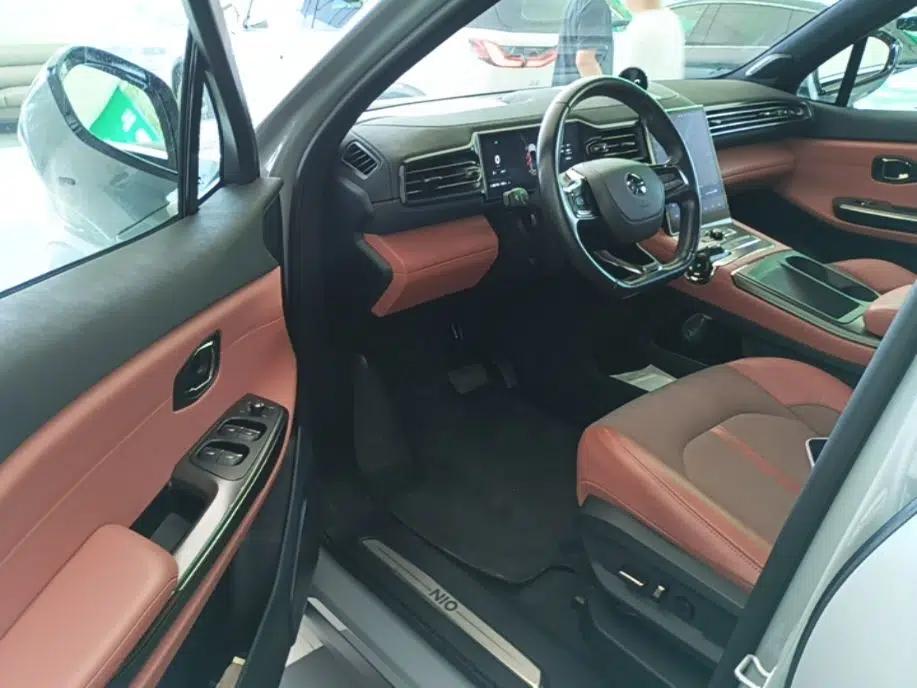 Nio EC6 2020 465 km Sport Edition — миниатюра 23
