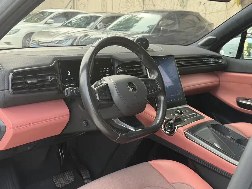 Nio EC6 2020 465 km Sport Edition — миниатюра 29