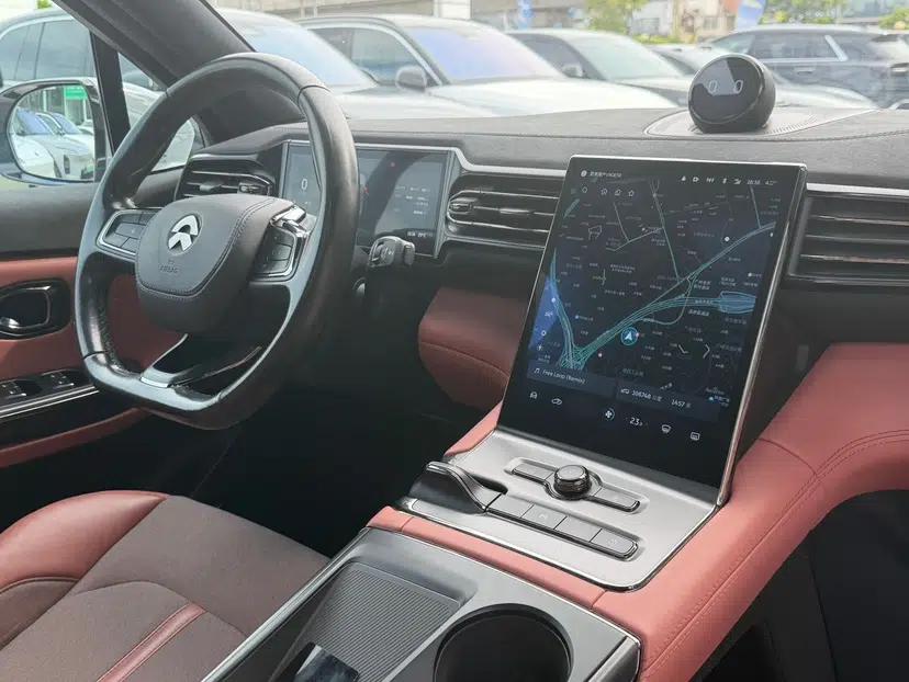 Nio EC6 2020 465 km Sport Edition — миниатюра 36