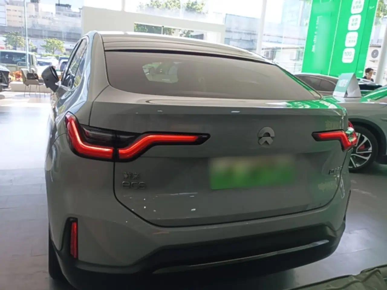 Nio EC6 2020 465 km Sport Edition — миниатюра 5