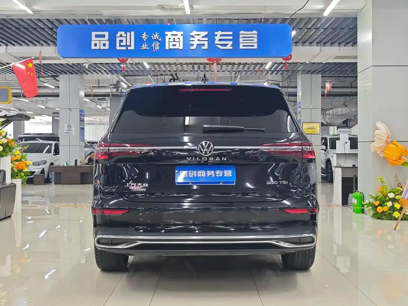 Viloran 2023 Facelift 380TSI Premium Edition — миниатюра 8