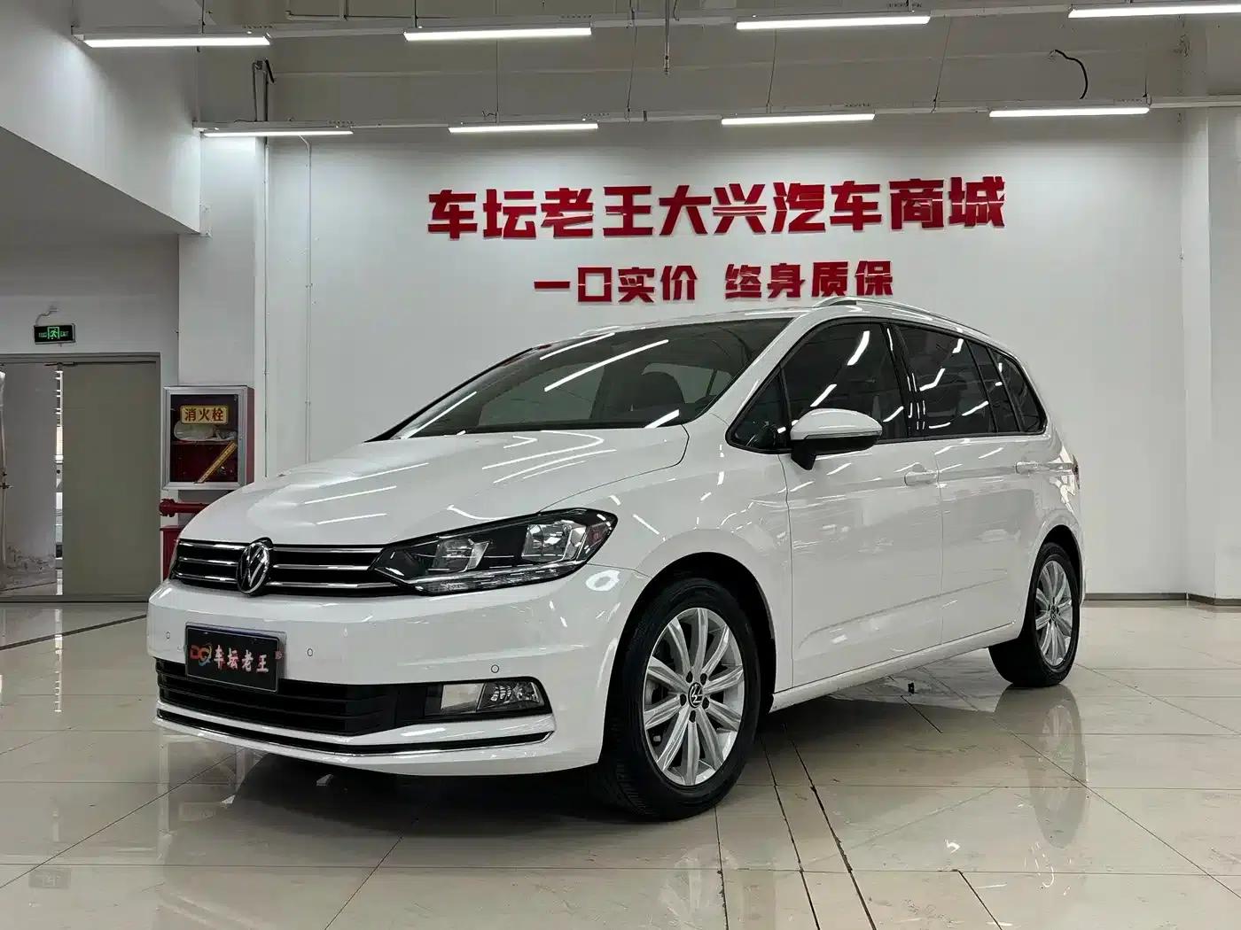 2018 Touran L 280TSI DSG Comfort Edition 7-seater (National V Emission Standard) — миниатюра 1