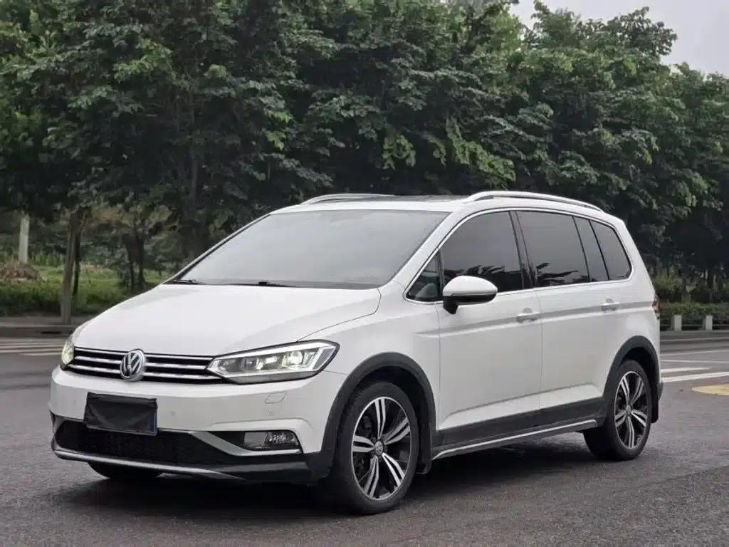 2018 Touran L 280TSI DSG Cross Edition 7-seater National VI Emission Standard — миниатюра 1